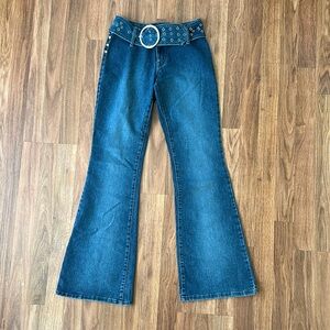 Super low rise vintage Younique Jeans, size 1